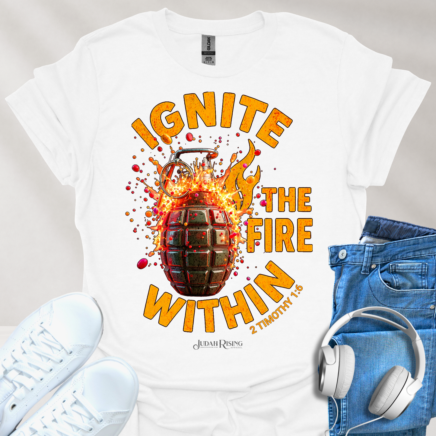 Ignite the Fire Within