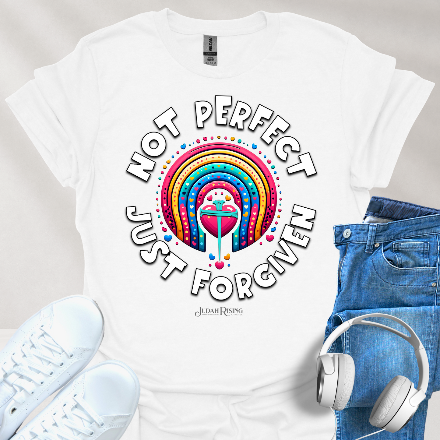 Not Perfect Just Forgiven