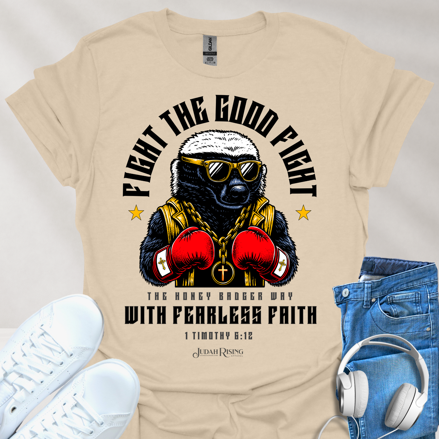 Fight the Good Fight With Fearless Faith