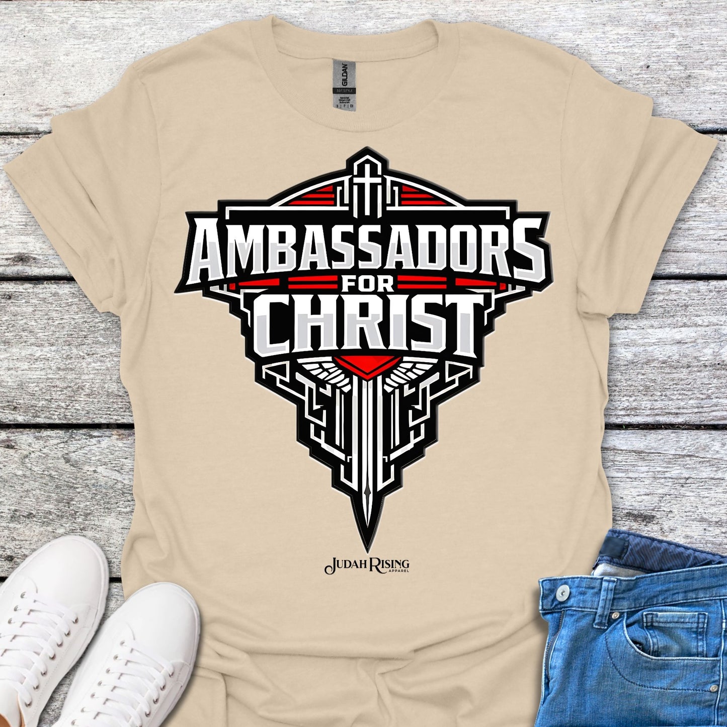 Ambassadors For Christ Crest