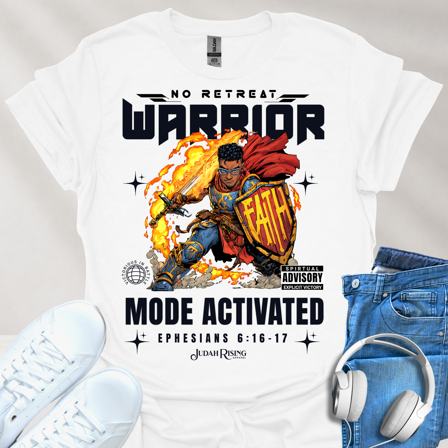 Warrior Mode Activated