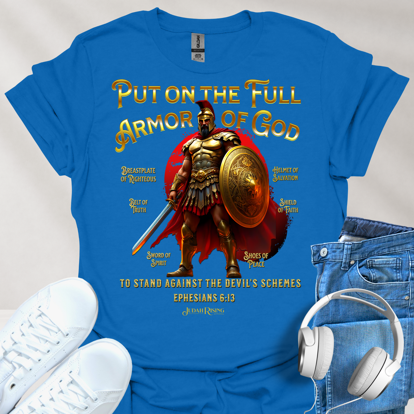 Put On the Full Armor of God