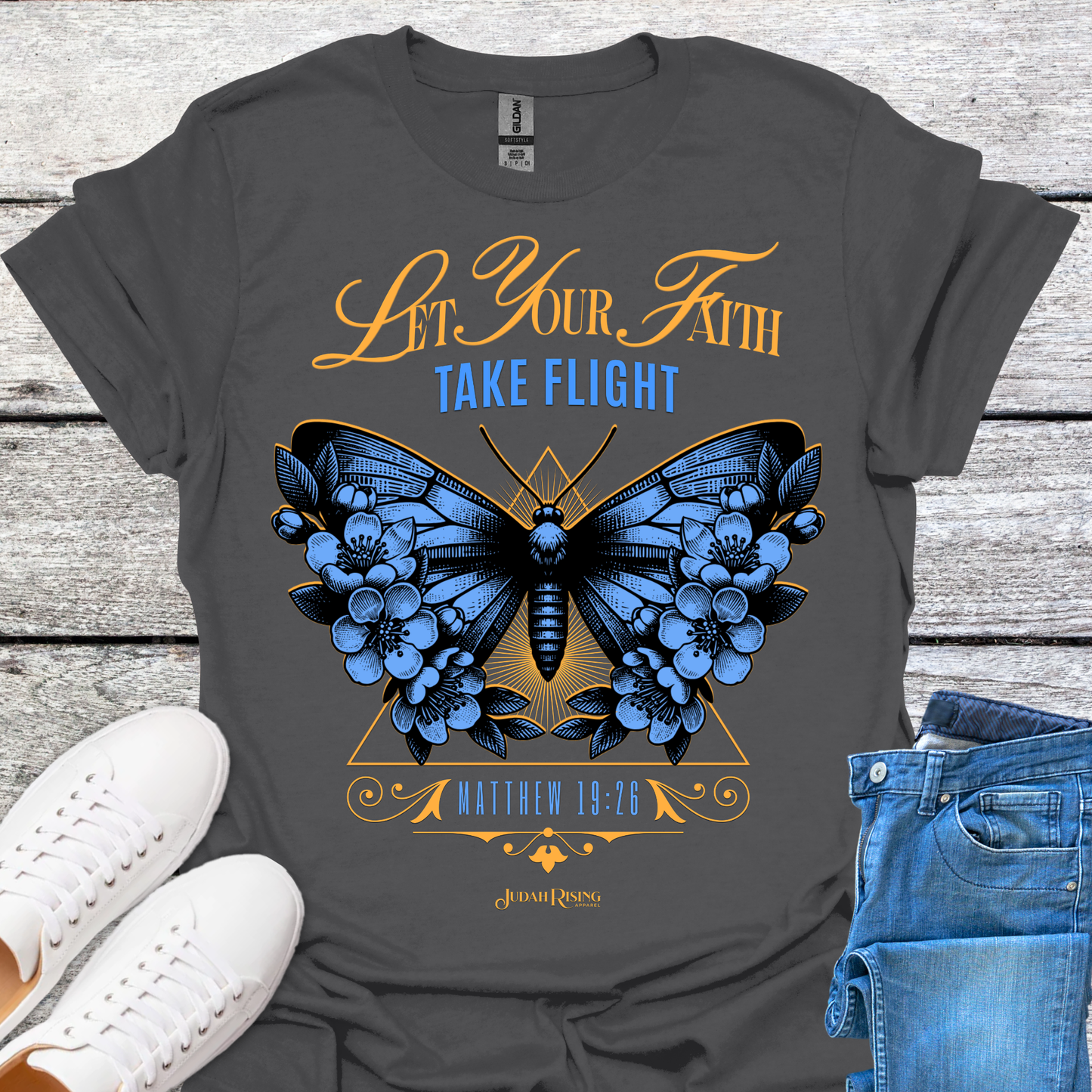 Let Your Faith Take Flight