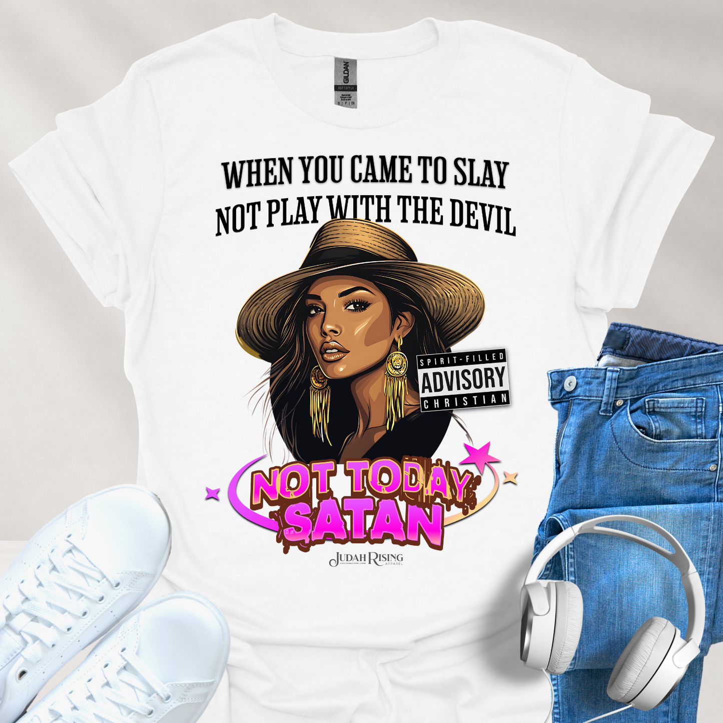 Slay Not Play With the Devil