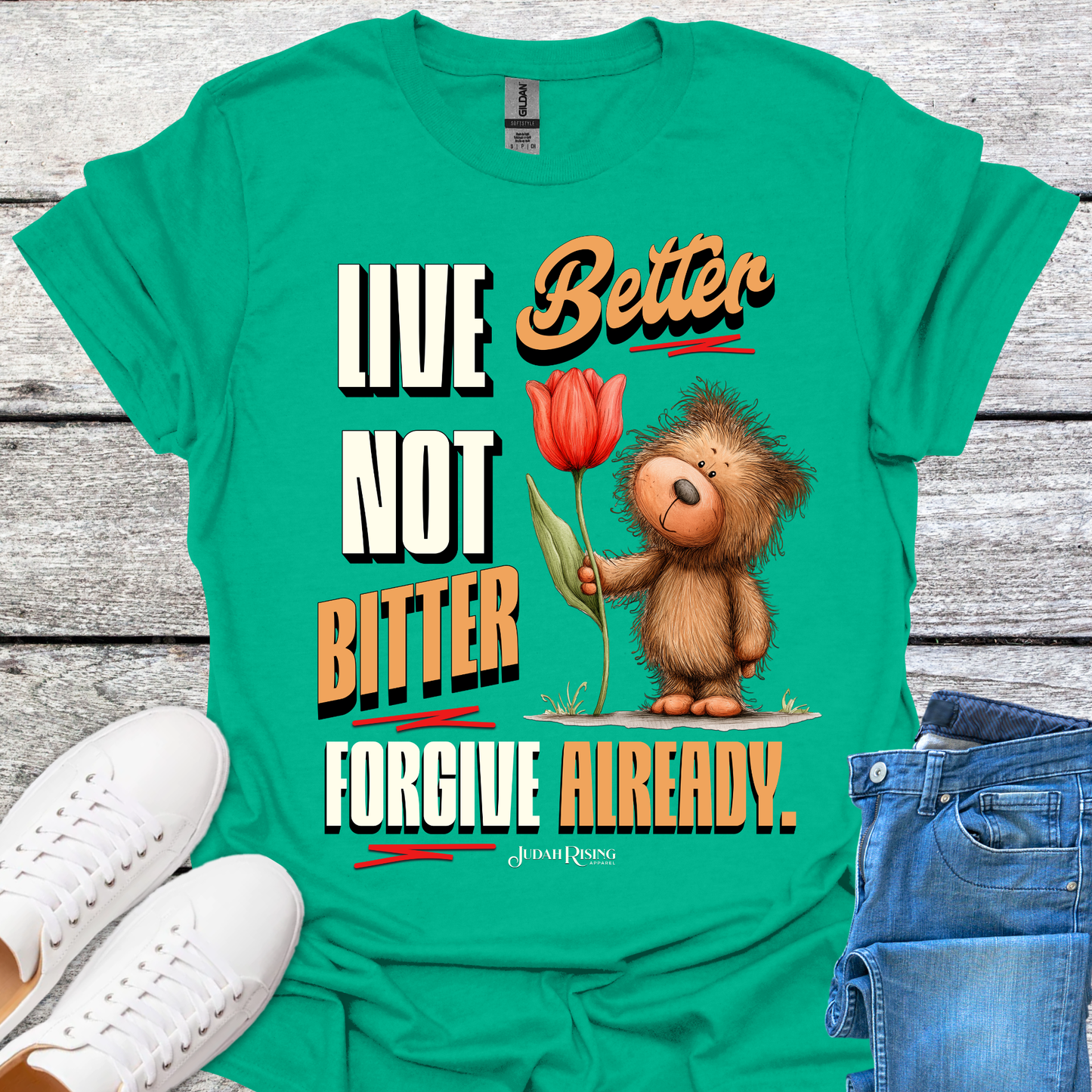 Live Better Not Bitter
