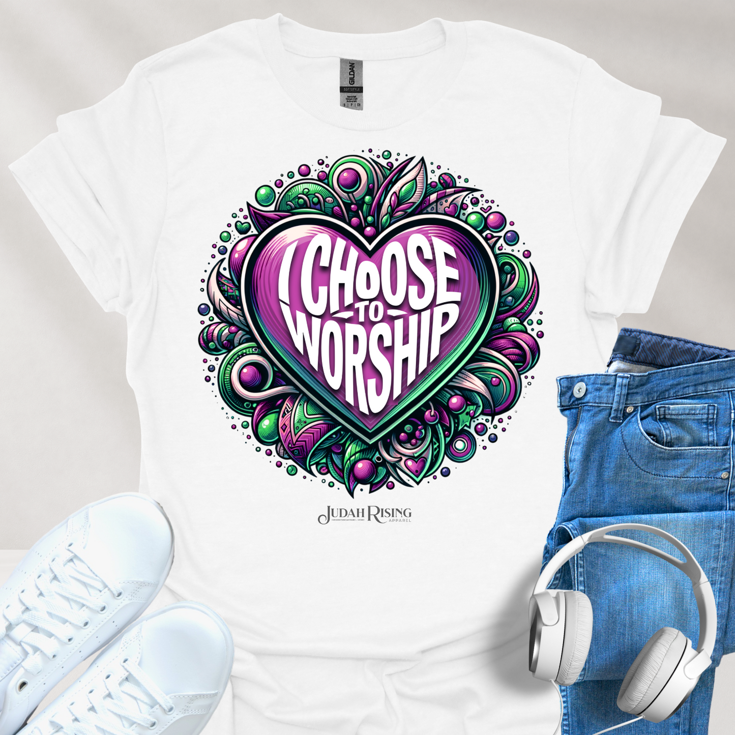 I Choose To Worship II