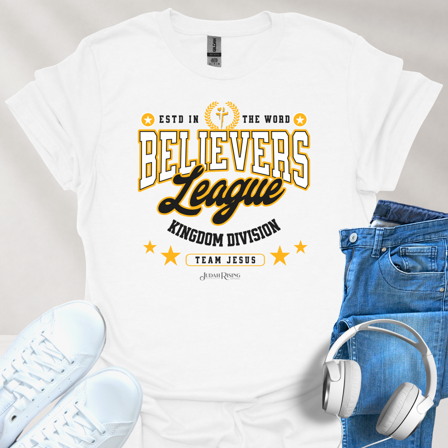 Believers League - Yellow