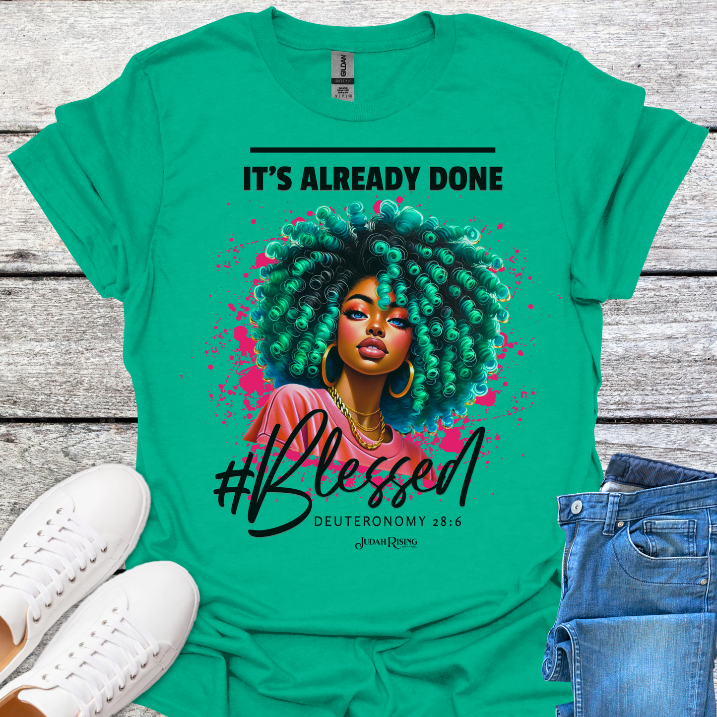 It's Already Done #Blessed