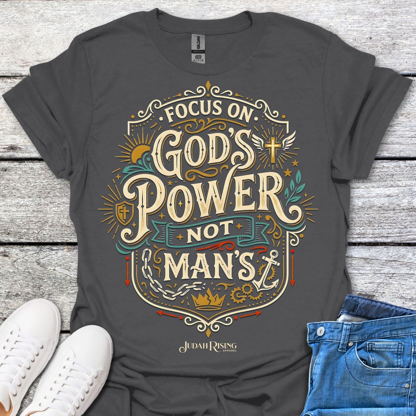 Focus On God's Power Not Man's