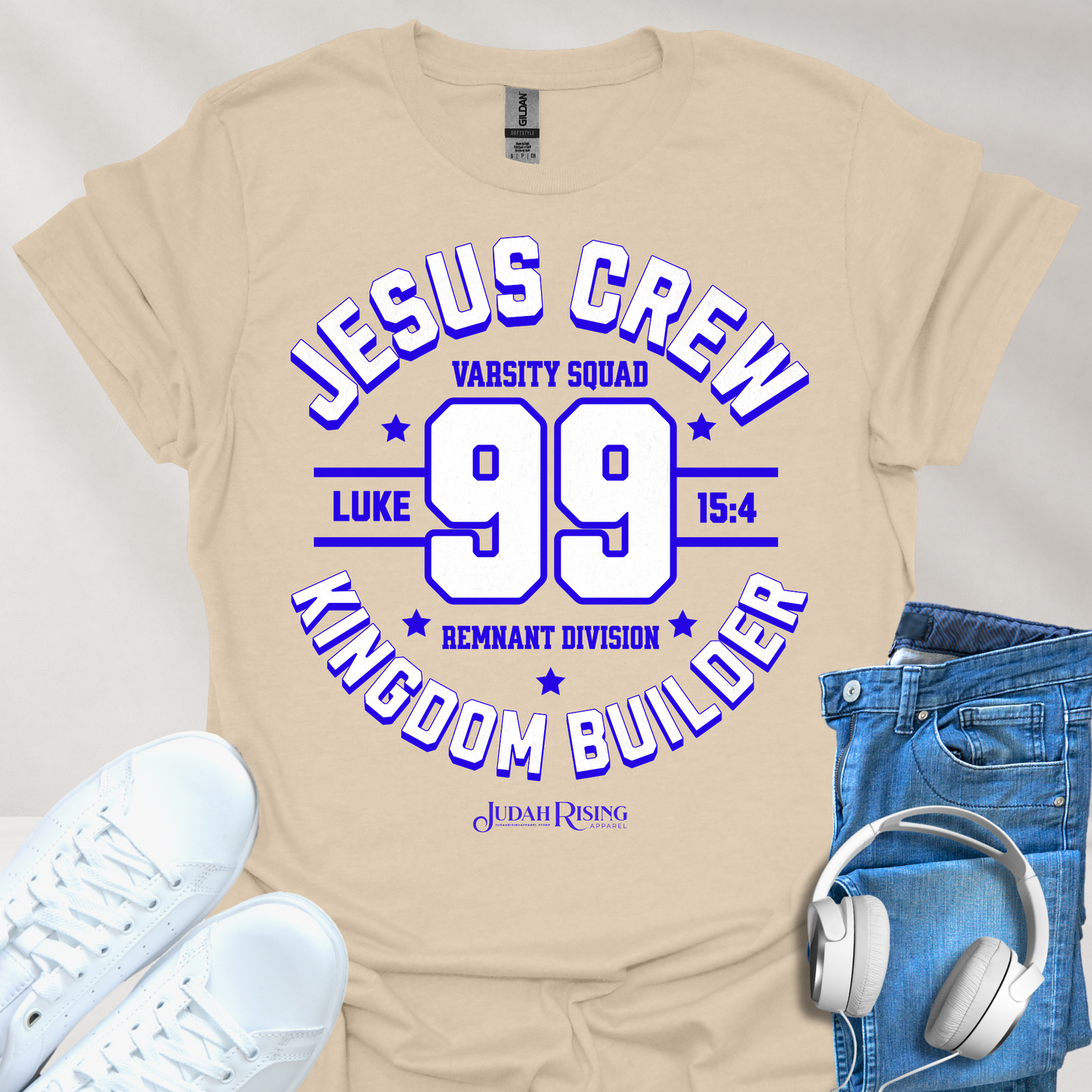 Jesus Crew Kingdom Builder