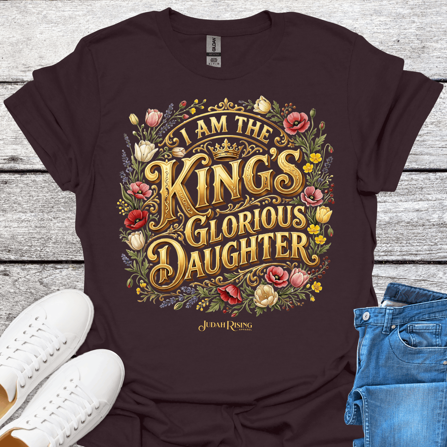 I Am The King's Glorious Daughter - Gold