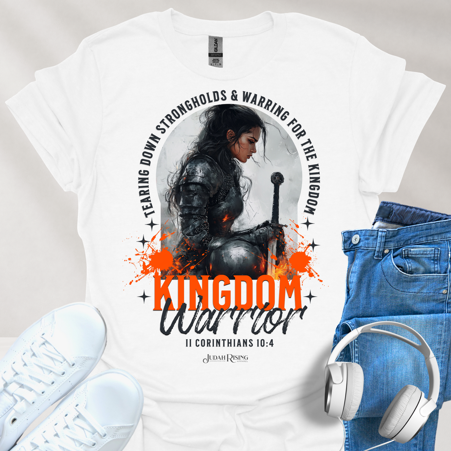 Warring For the Kingdom