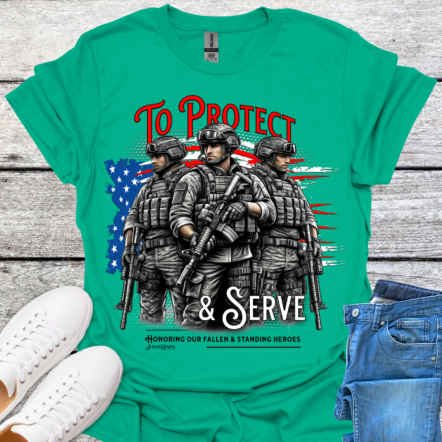 To Protect & Serve