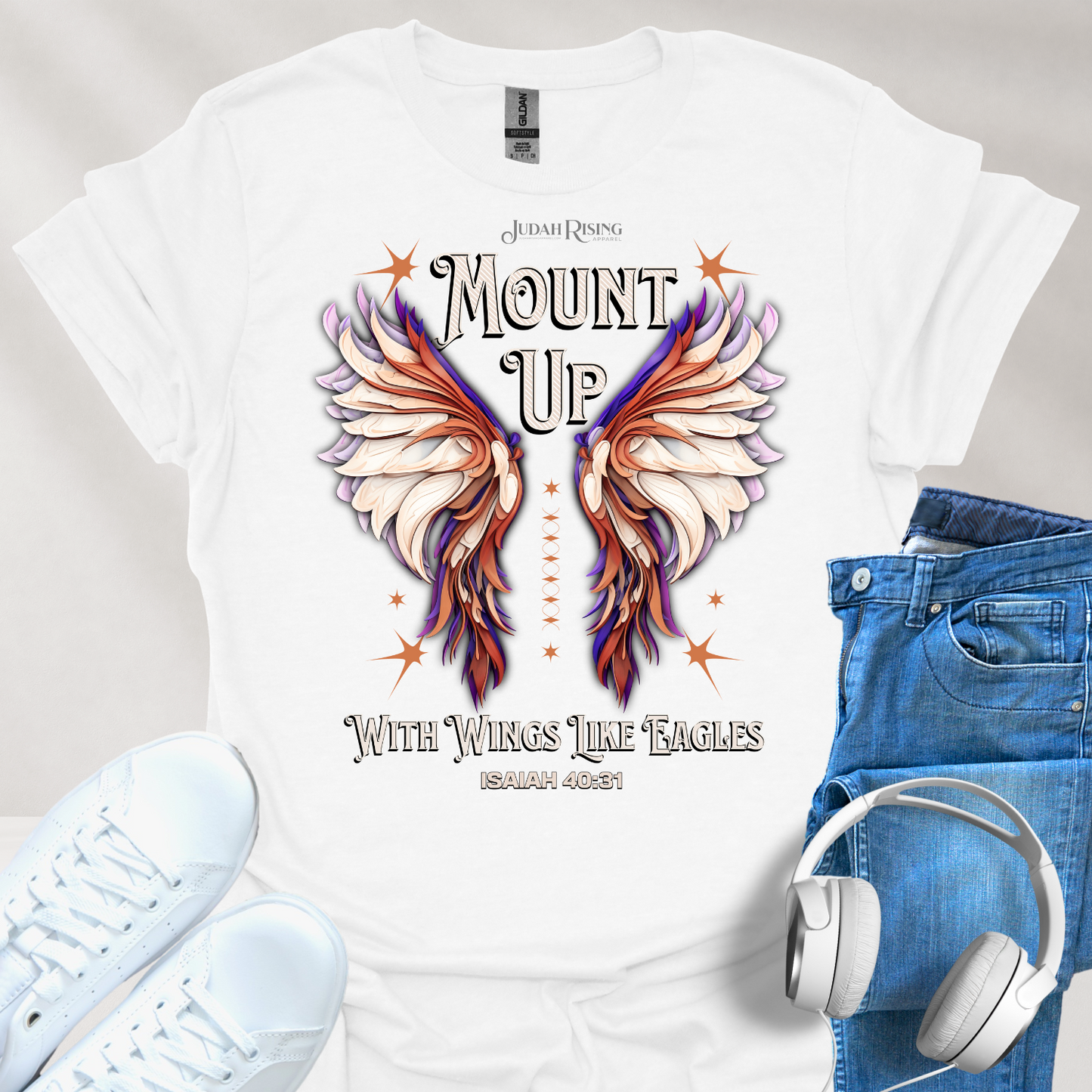 Mount Up With Wings Like Eagles