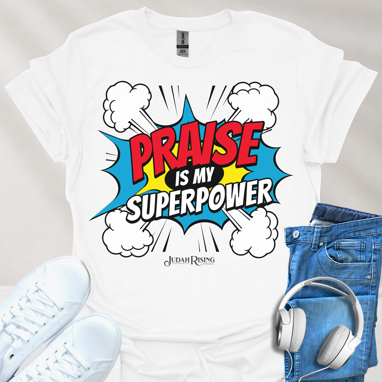 Praise Is My Superpower