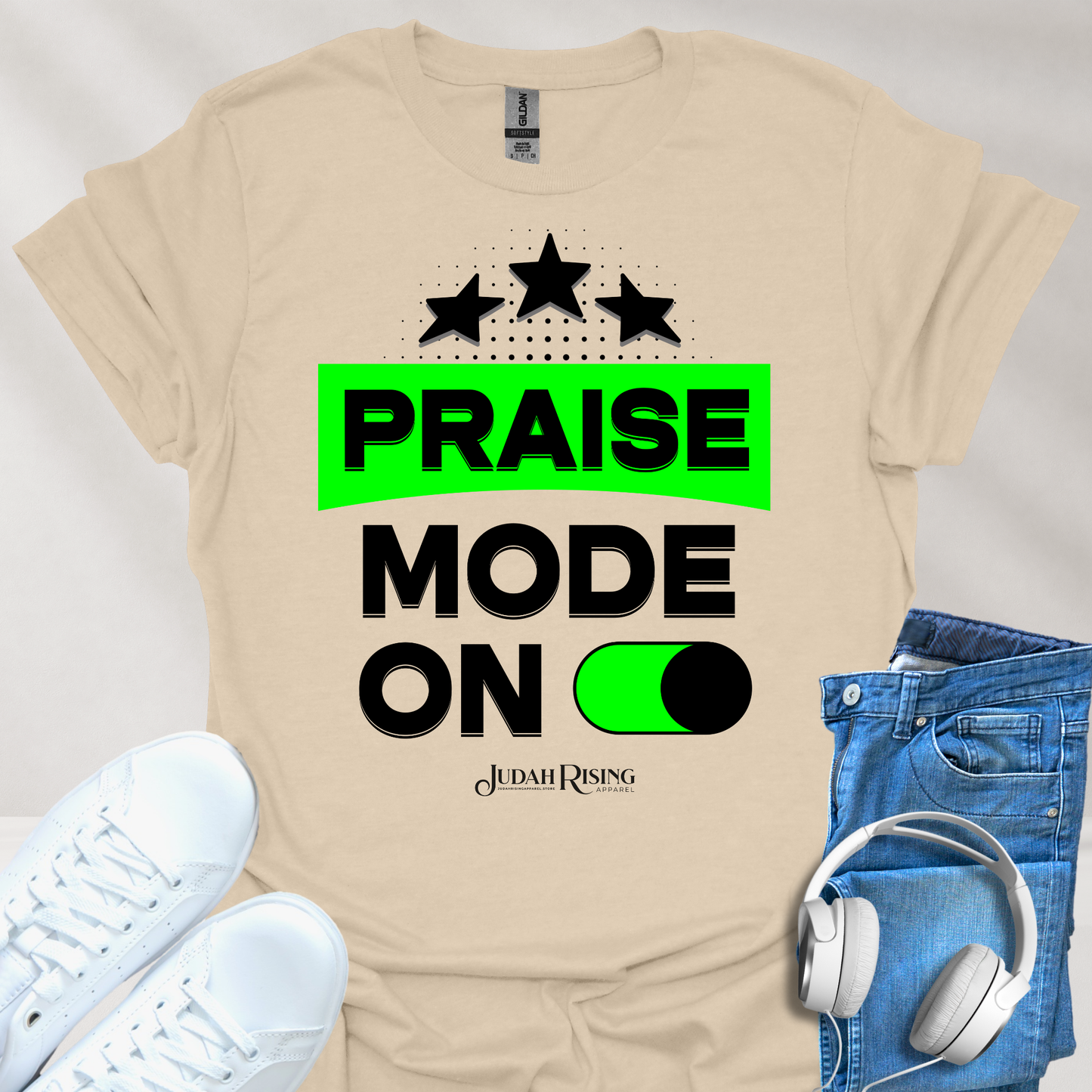Praise Mode On