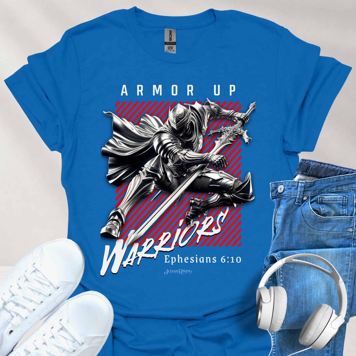 Armor Up Warriors