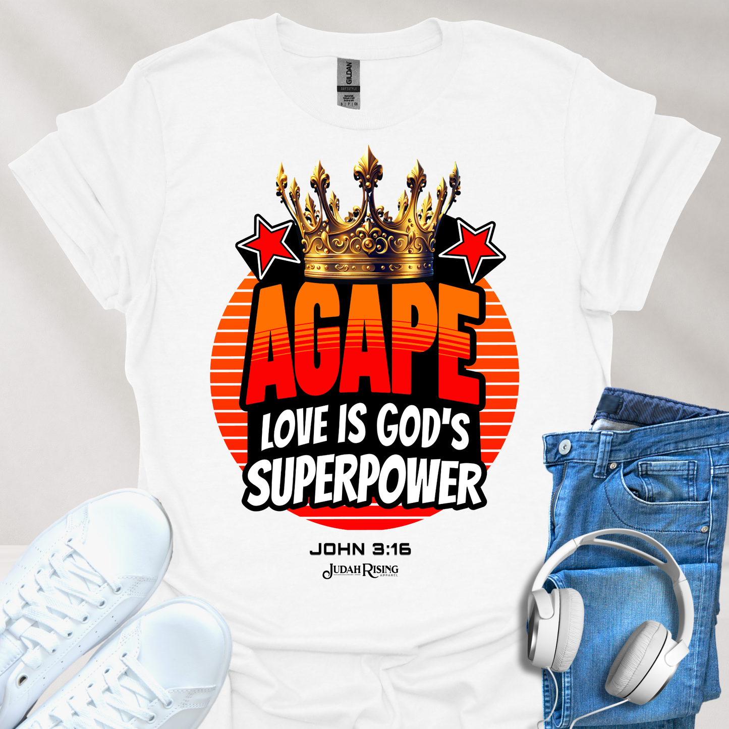 Agape Love Is God's Superpower