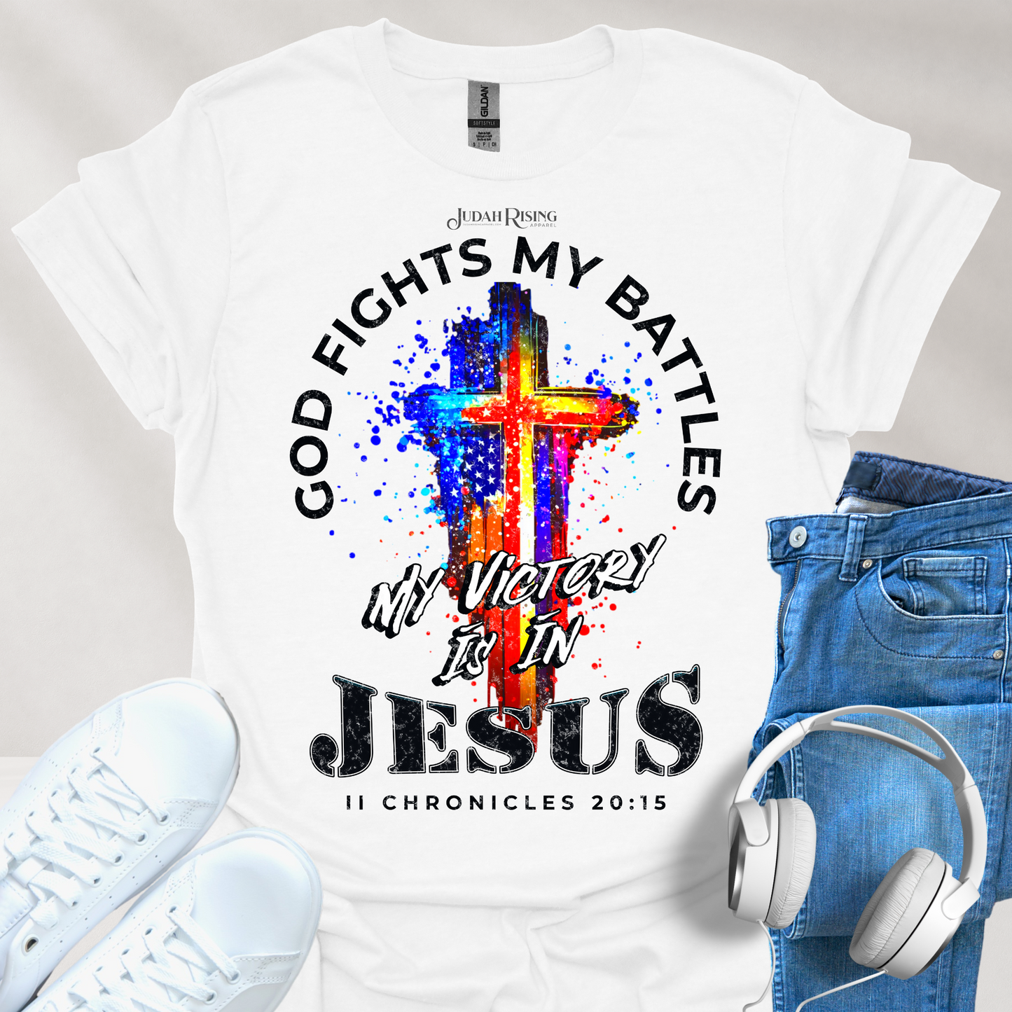 God Fights My Battles