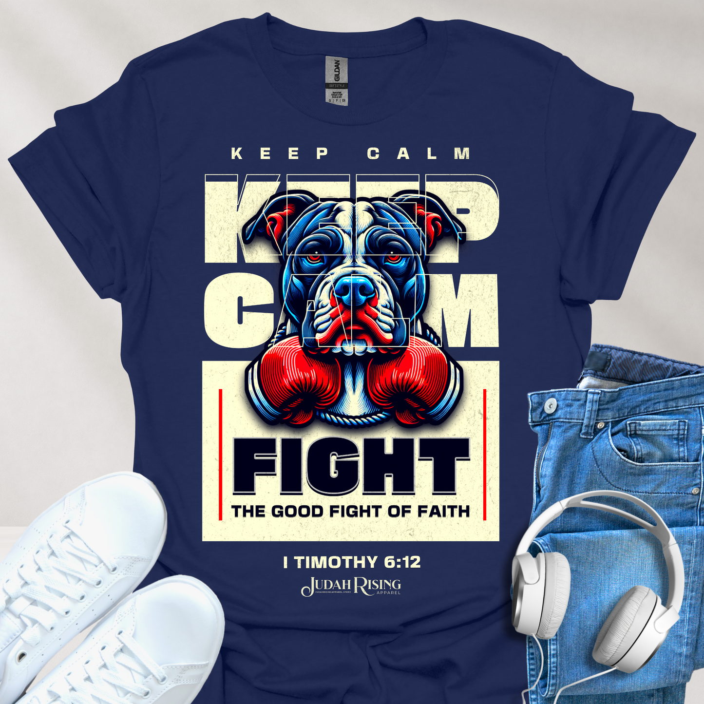Keep Calm Fight the Good Fight