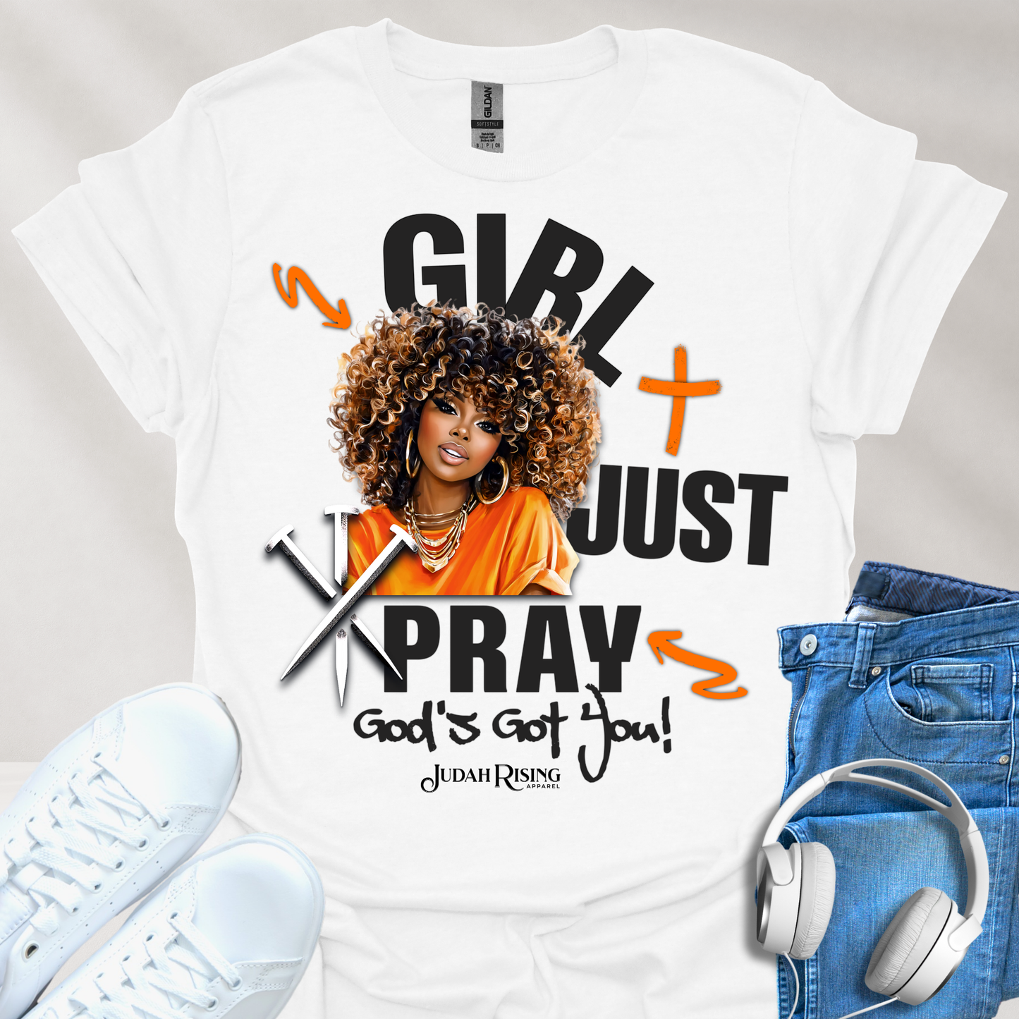Girl Just Pray