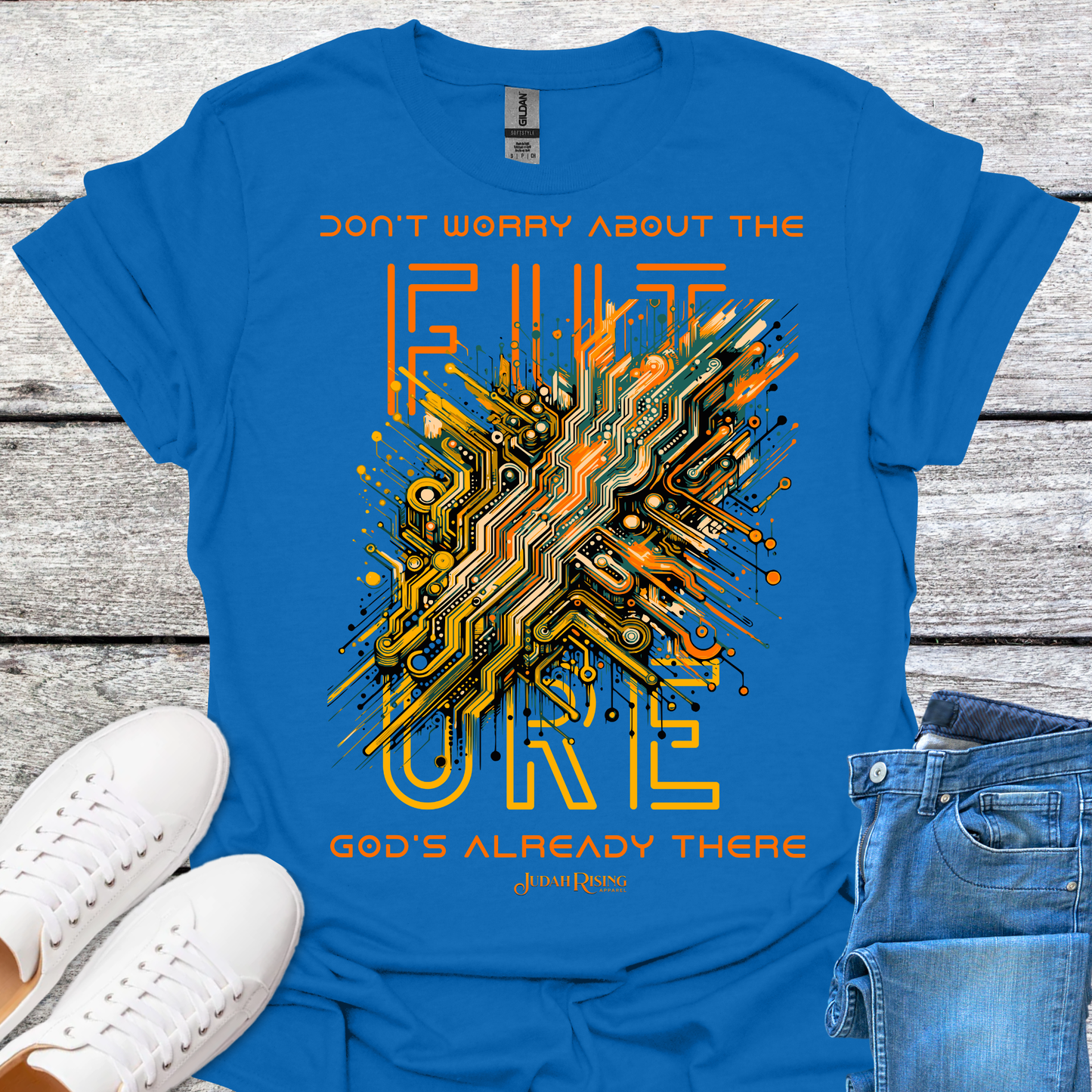 Don't Worry About the Future God's Already There