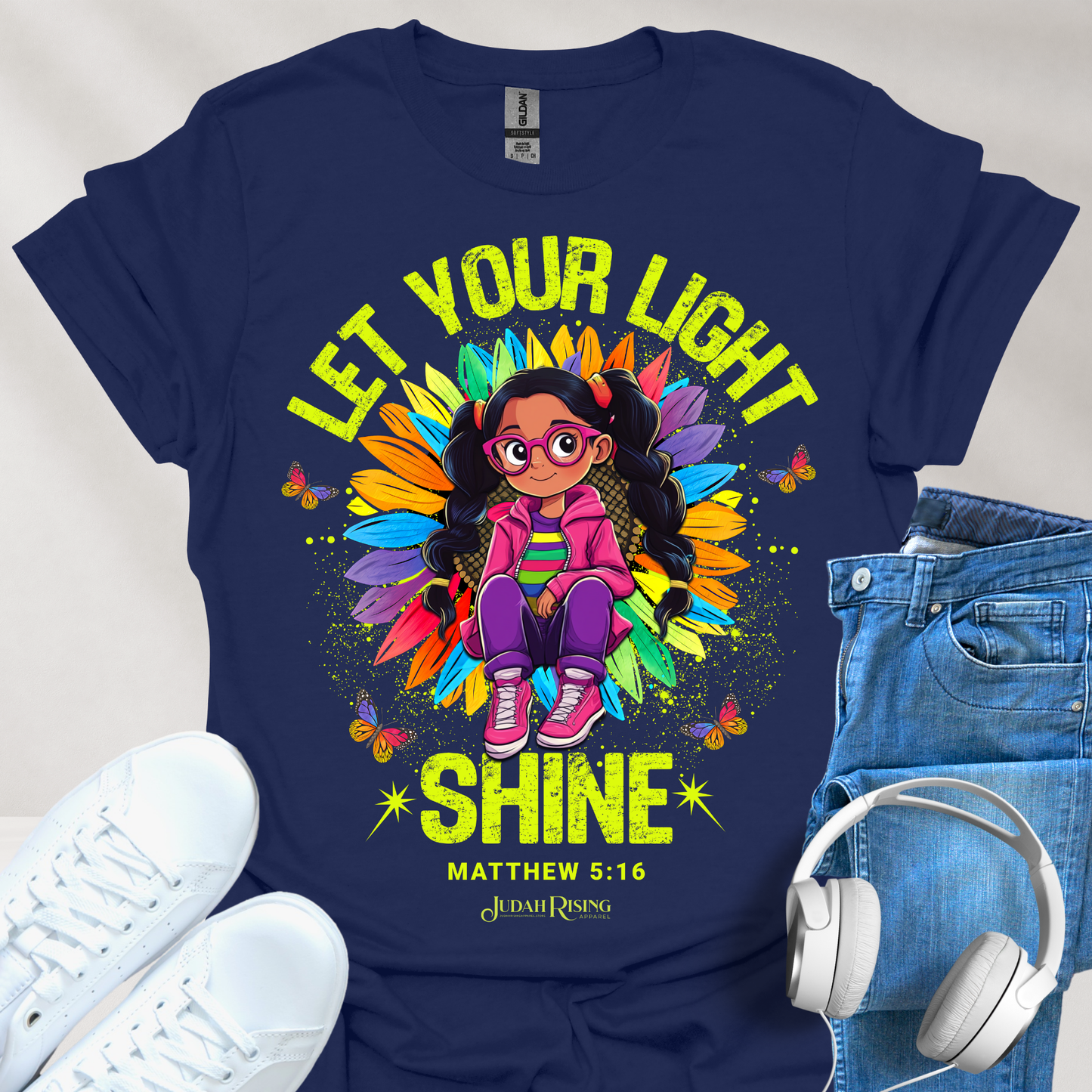 Let Your Light Shine DARK