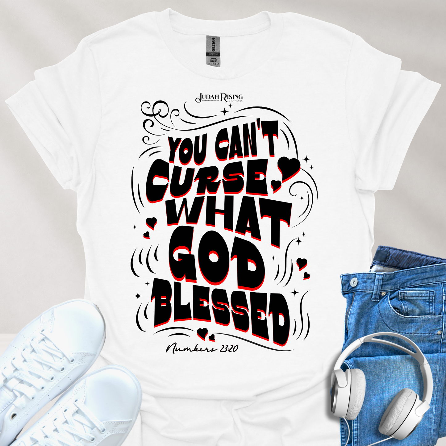 You Can't Cursed What God Blessed