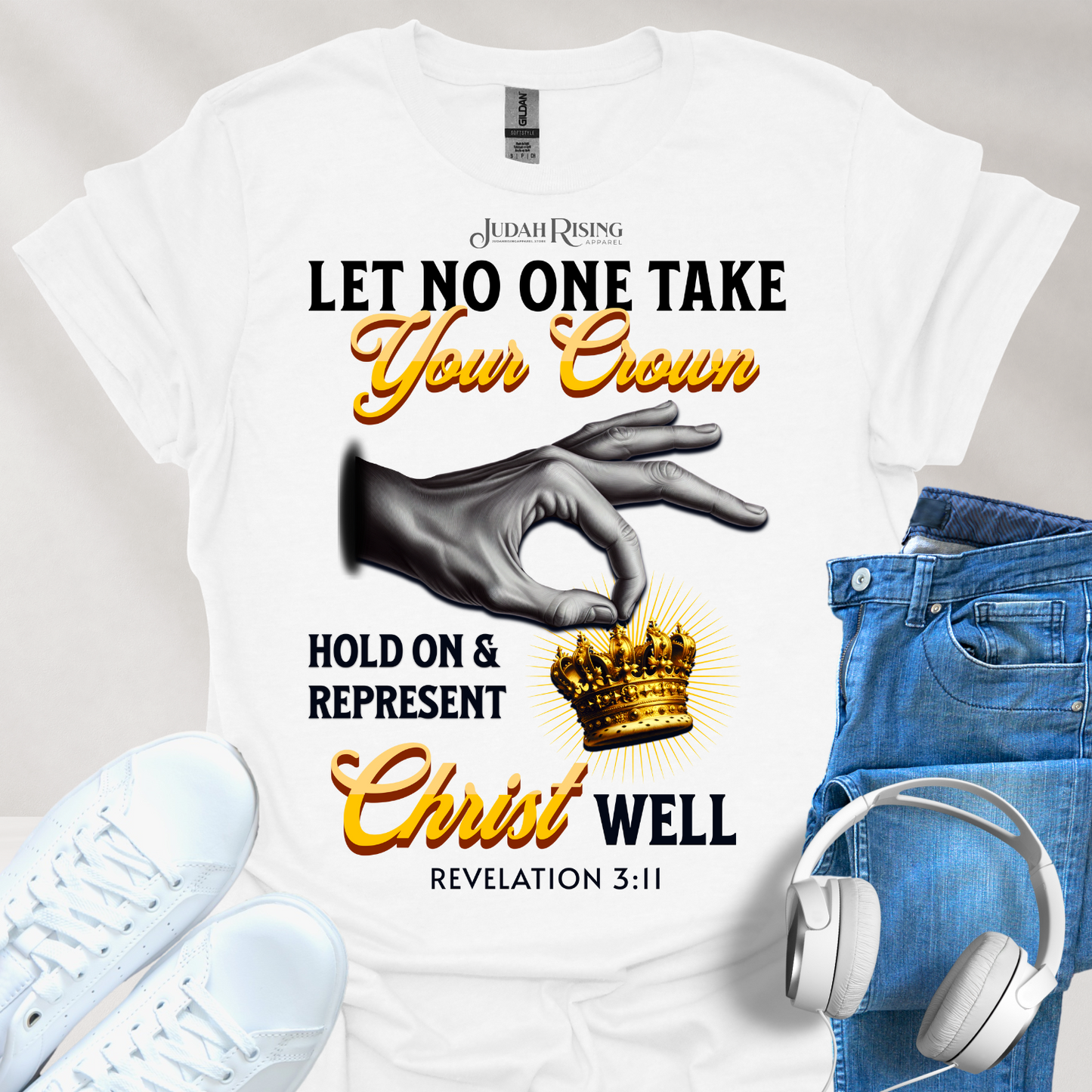 Let No One Take Your Crown