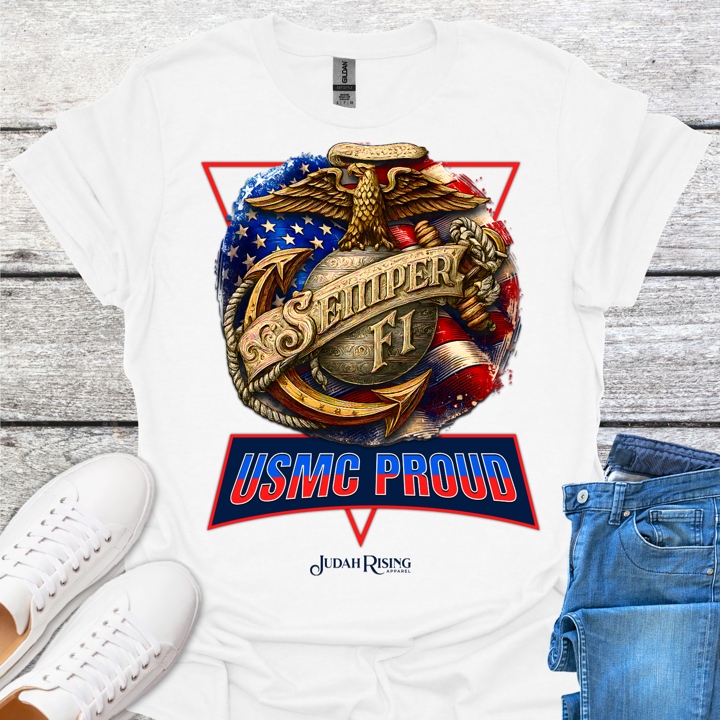 Semper Fi USMC Proud