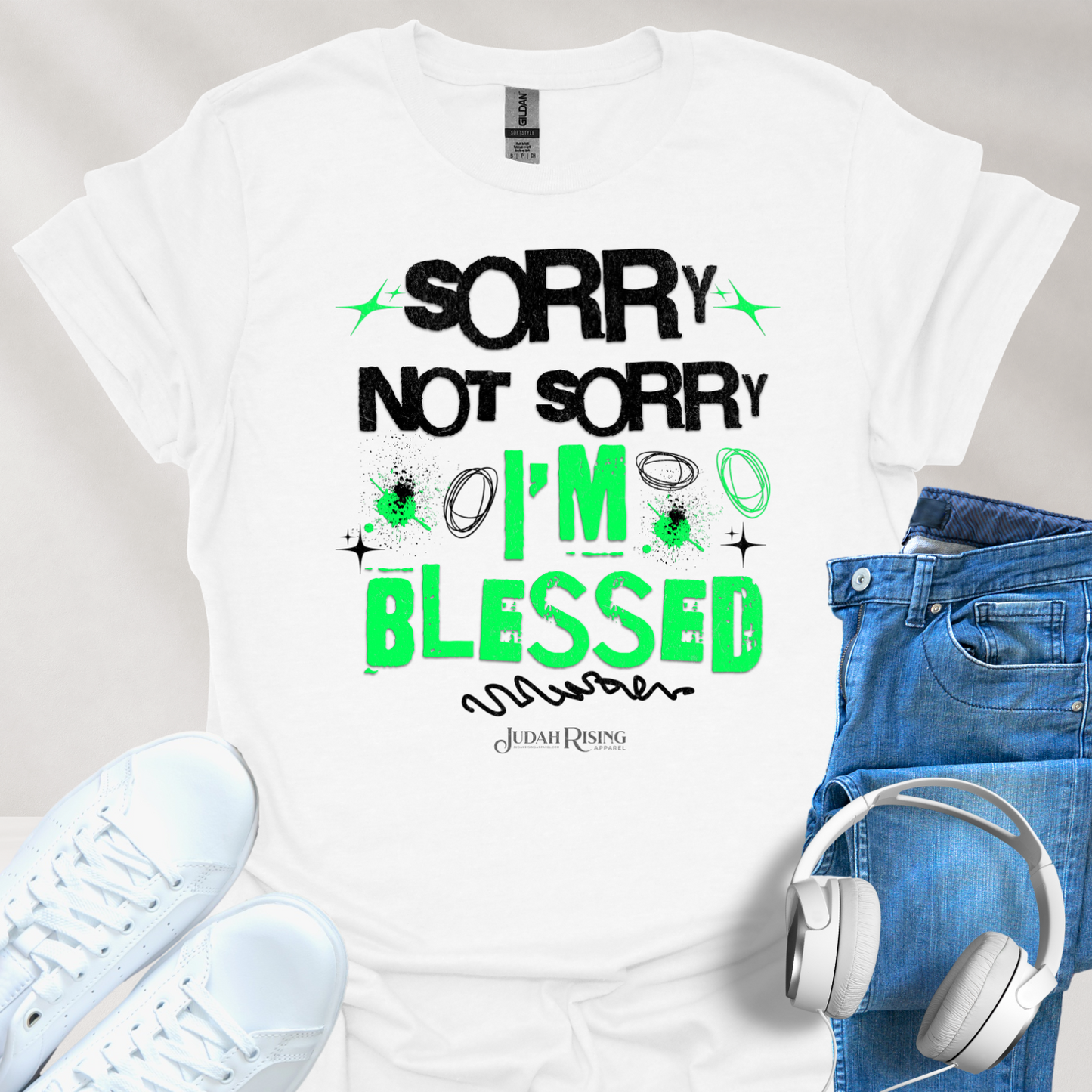 Not Sorry I'm Blessed