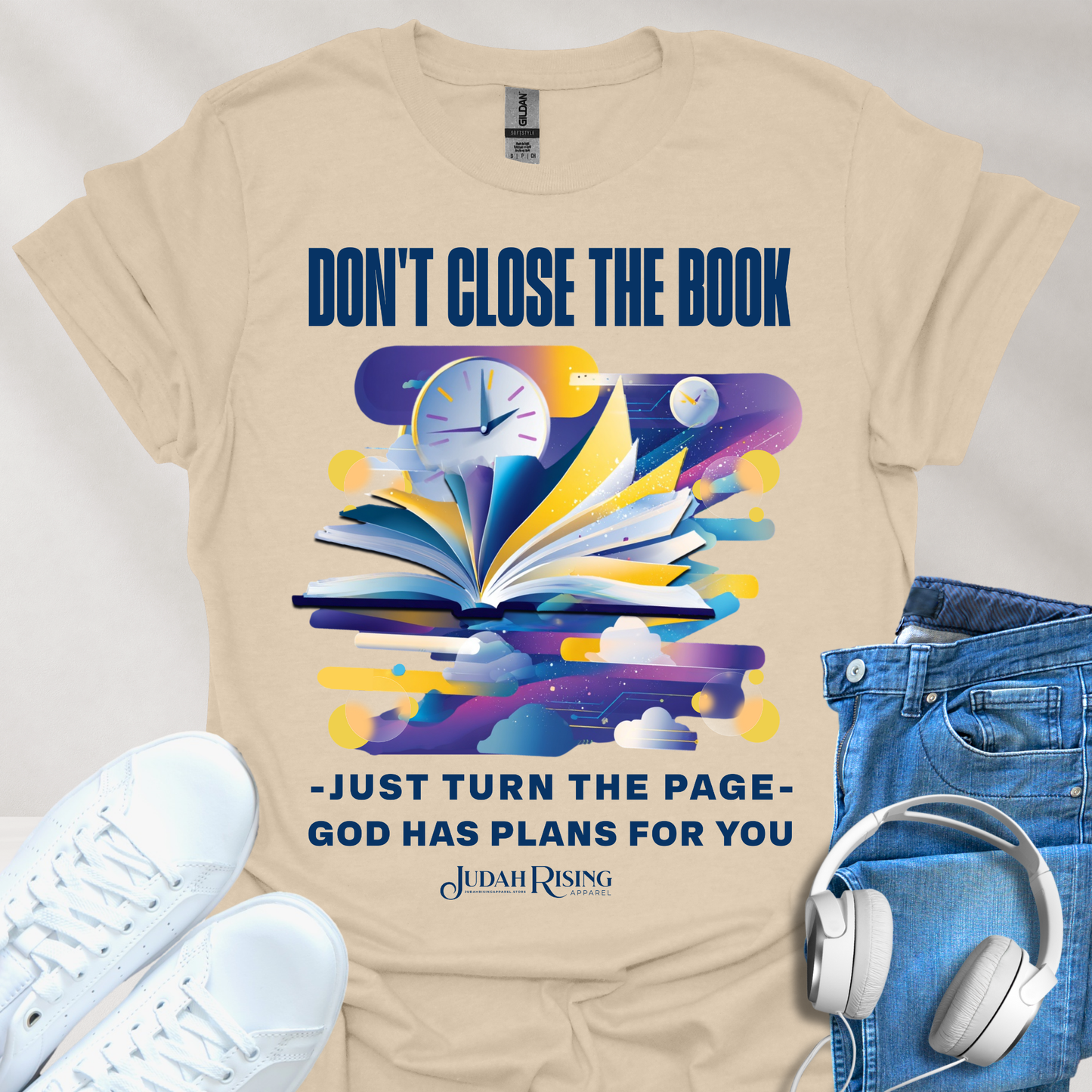 Don't Close the Book