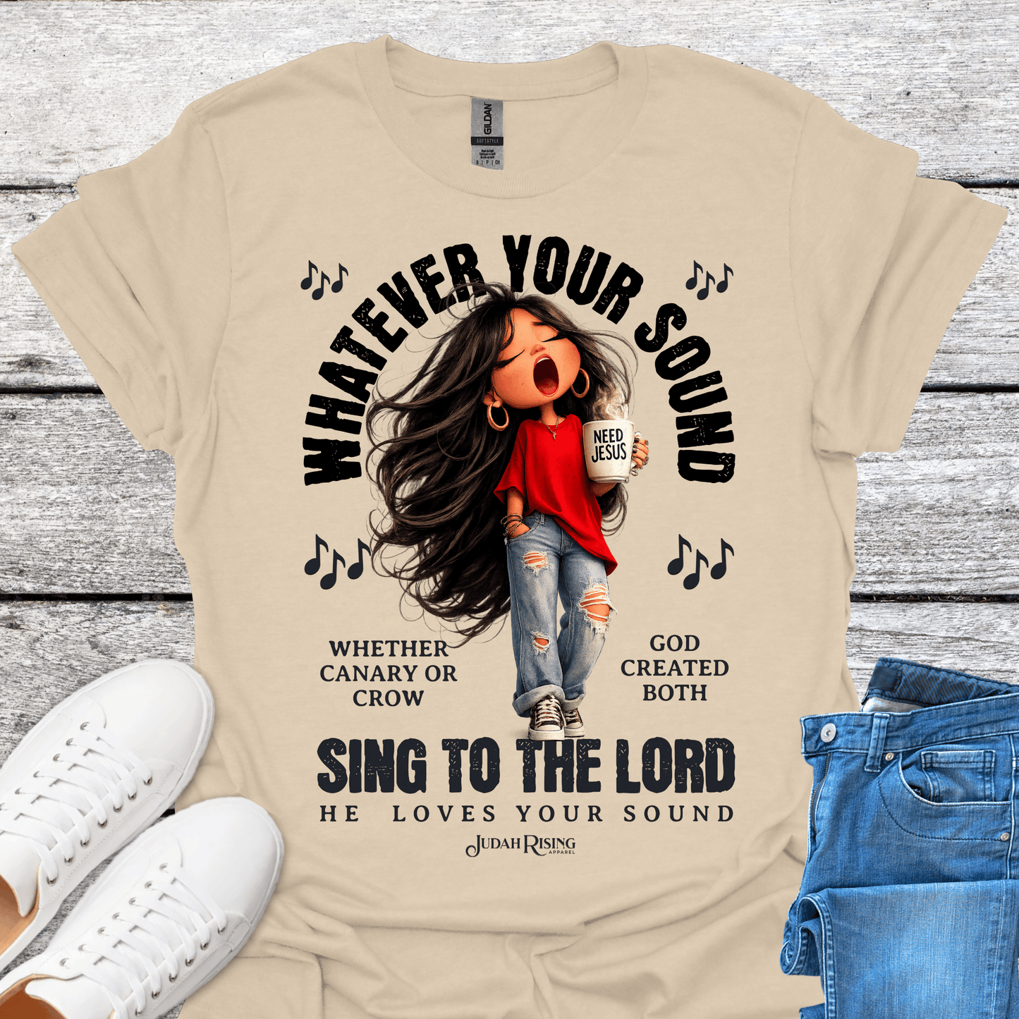 Whatever Your Sound Sing To The Lord