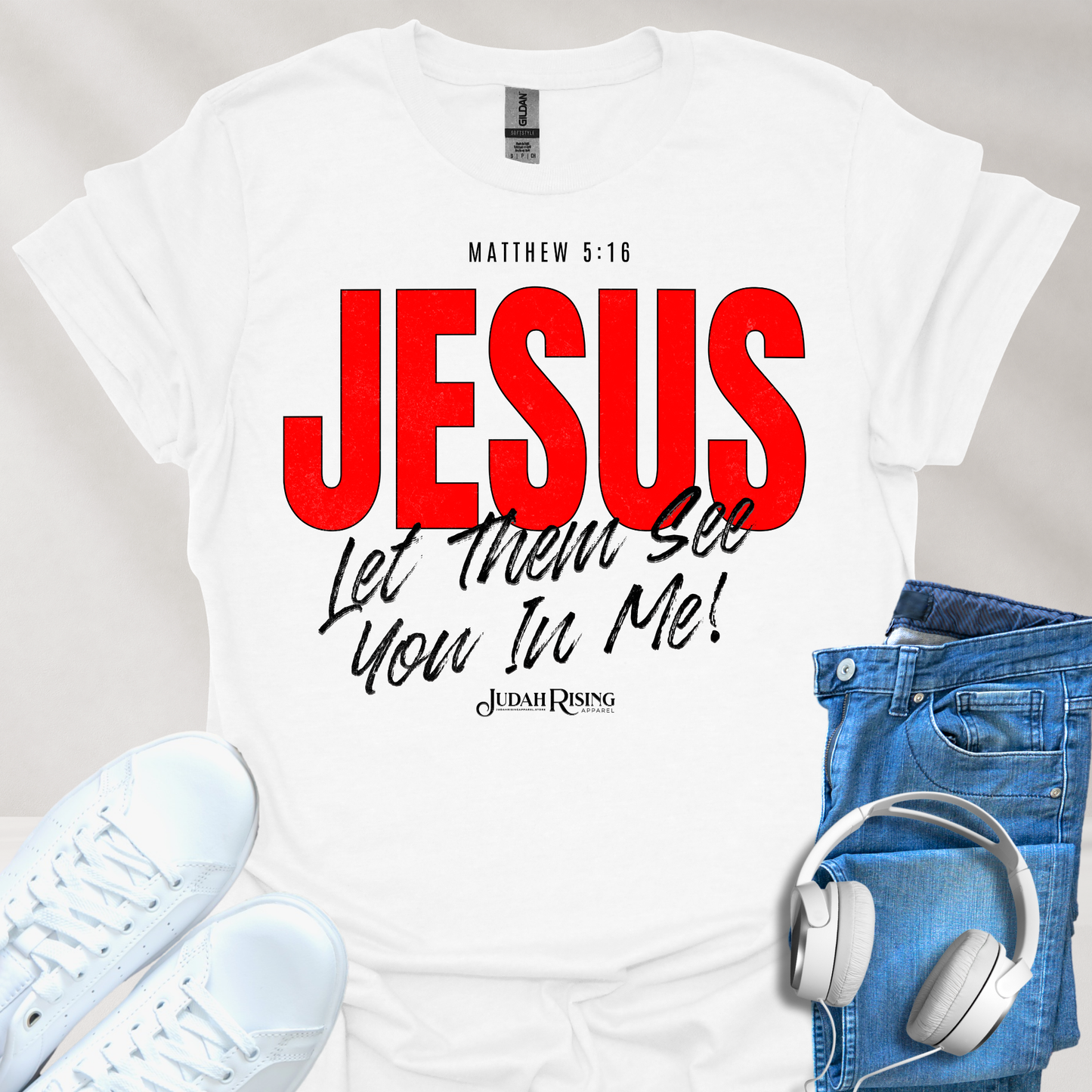 Jesus Let Them See You In Me