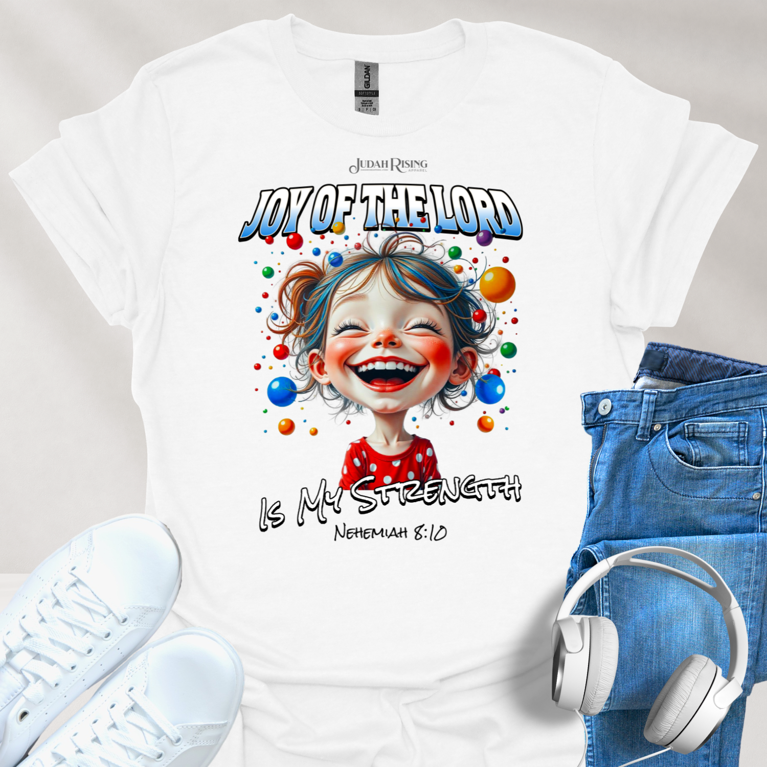 Lord Rizzing Shrit Joy of the Lord – Judah Rising Apparel