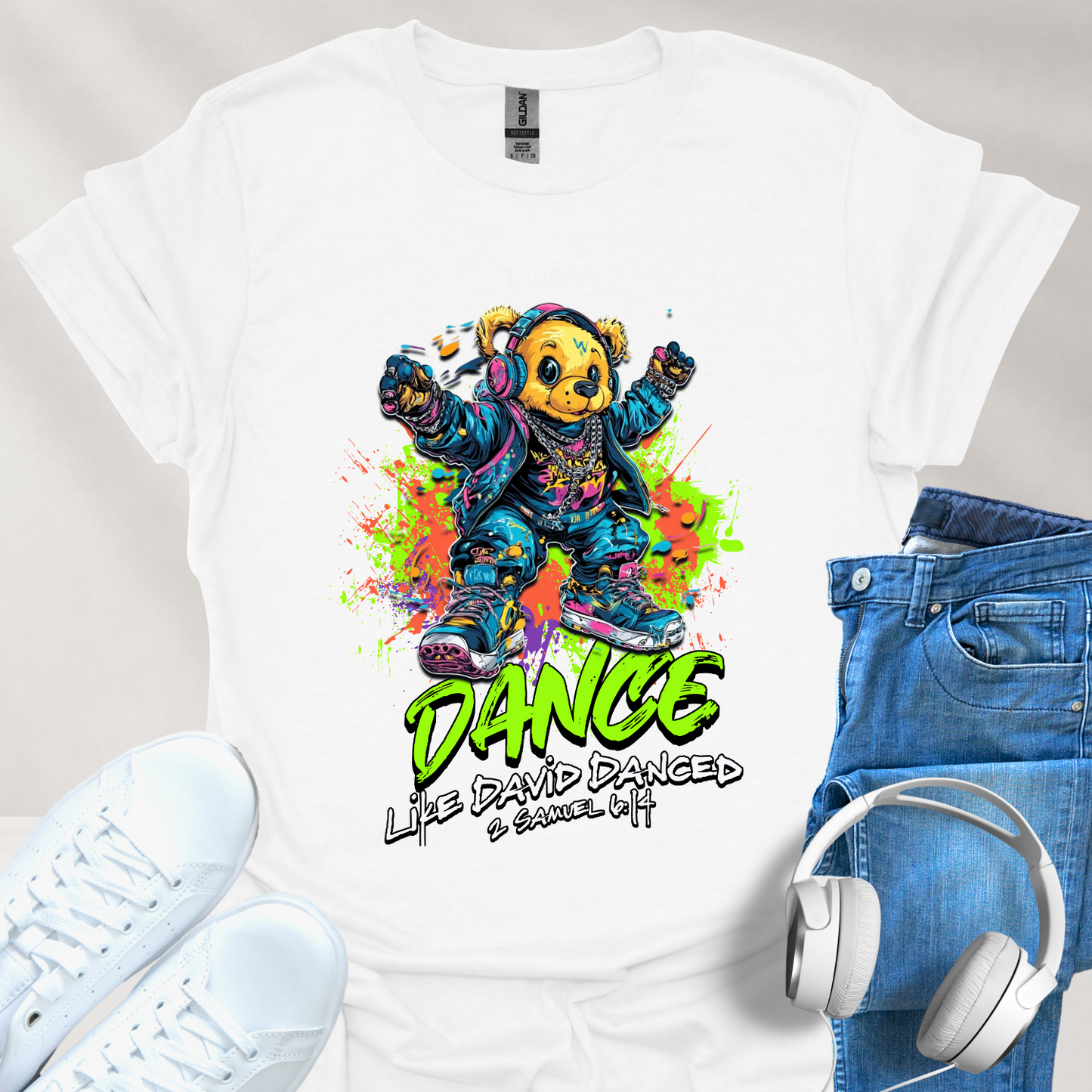 Dance Like David Danced