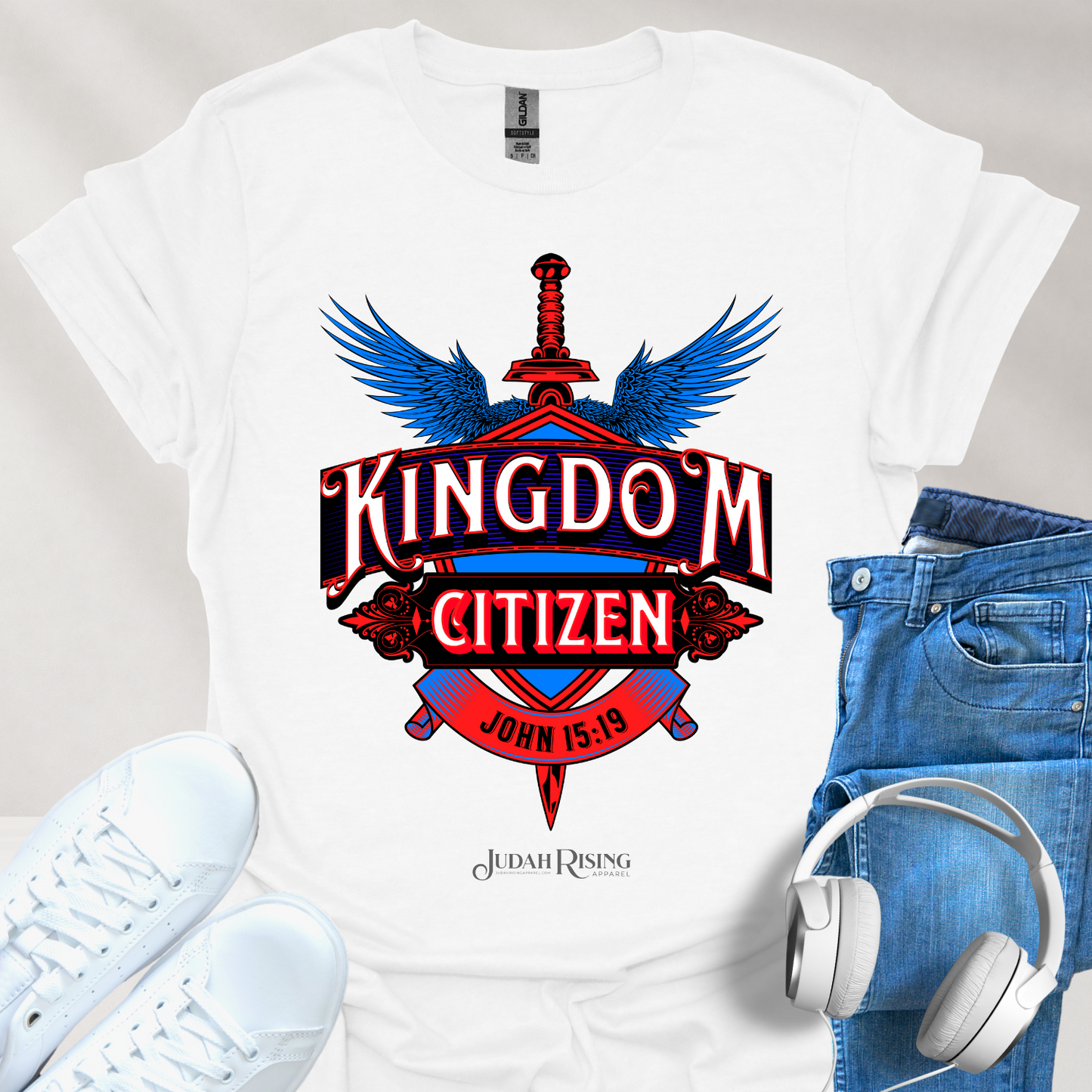 Kingdom Citizen Blue and Red