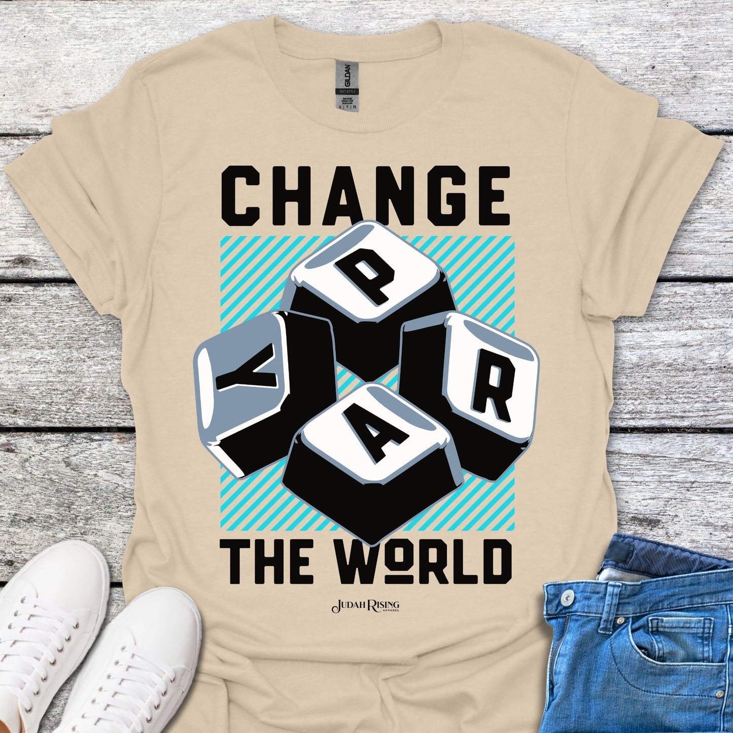 Pray & Change The World