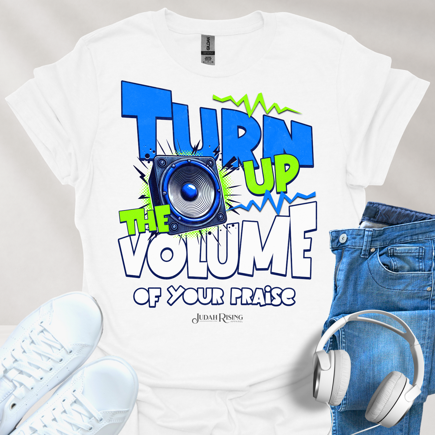 Turn Up the Volume of Your Praise