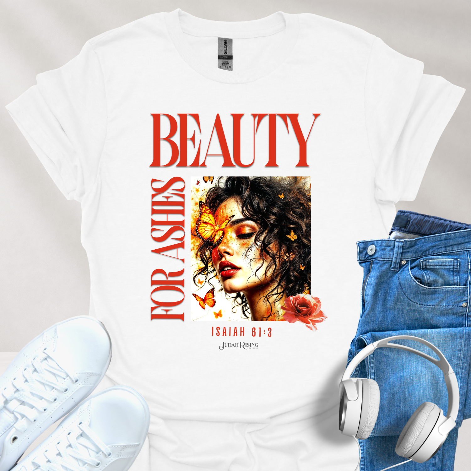 Beauty For Ashes – Judah Rising Apparel