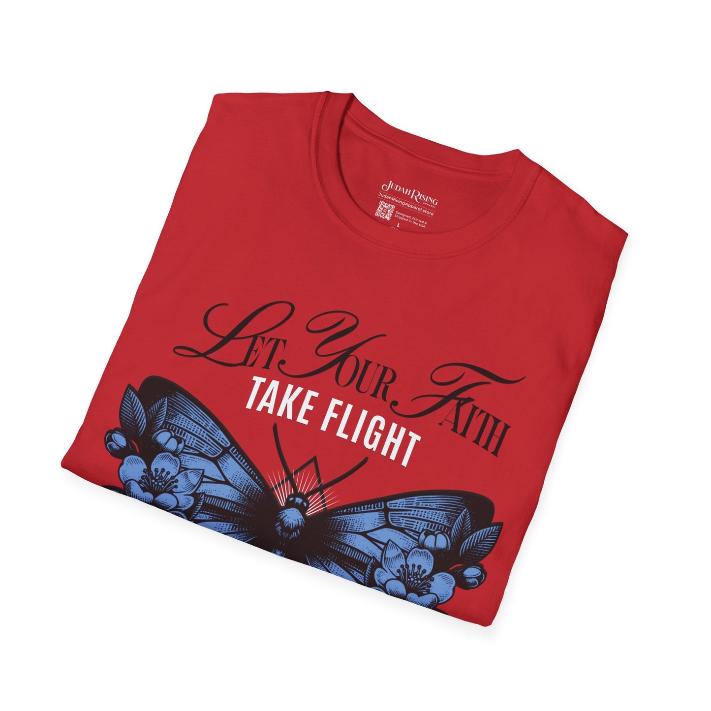 Let Your Faith Take Flight