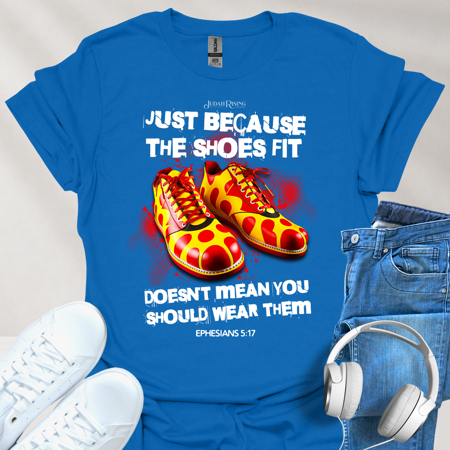 Don't Wear the Shoes