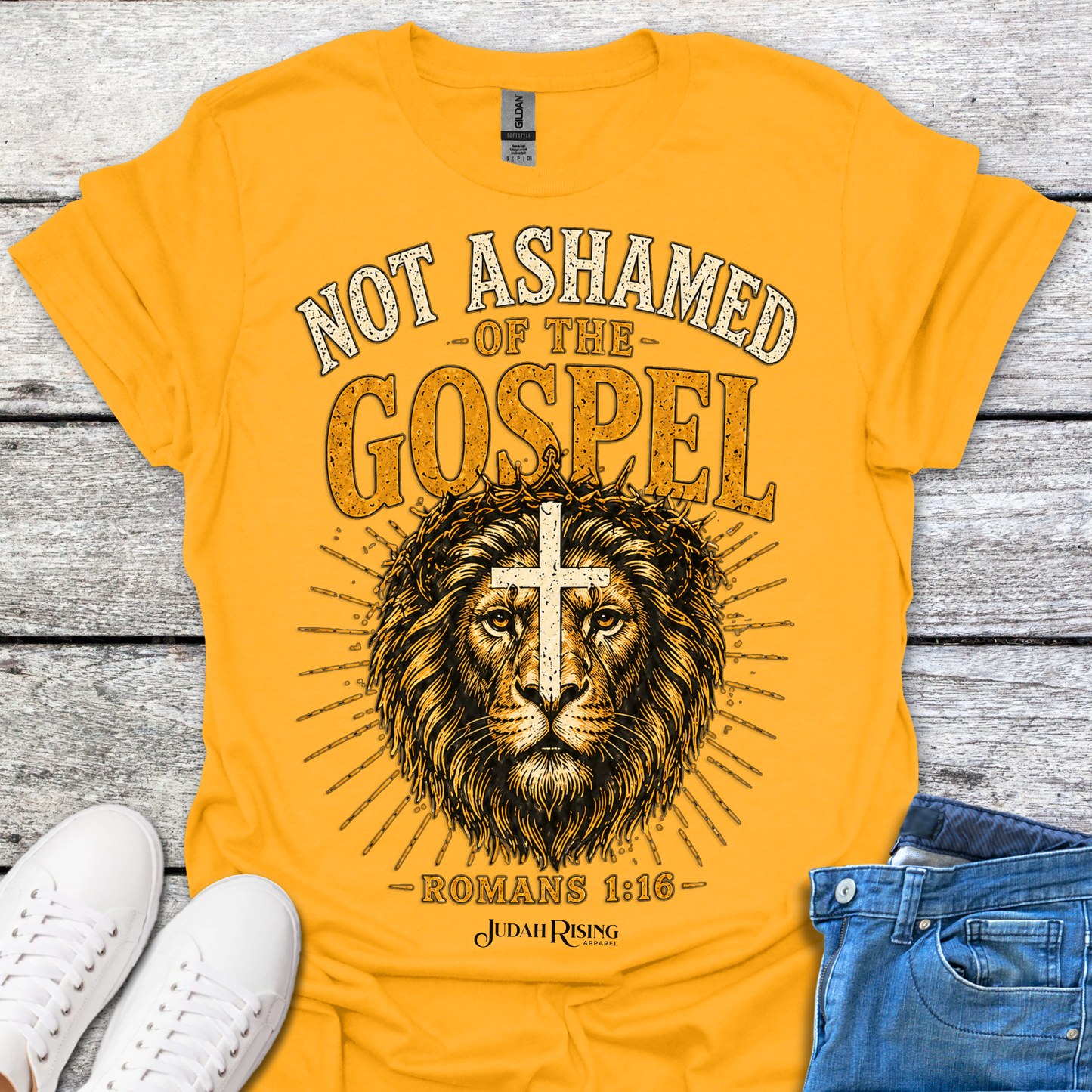 Not Ashamed of the Gospel