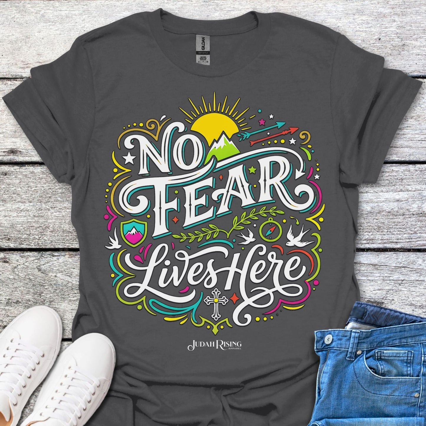 No Fear Lives Here