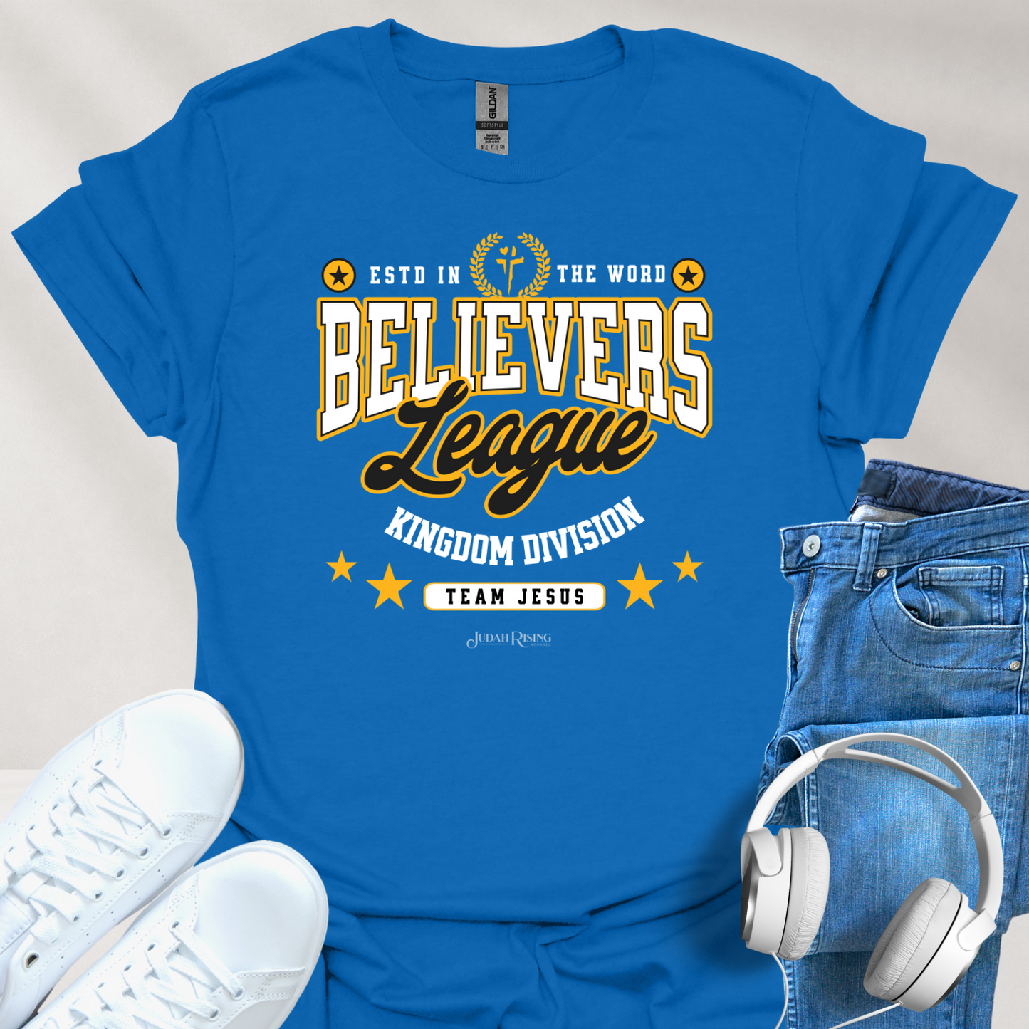 Believers League - Yellow