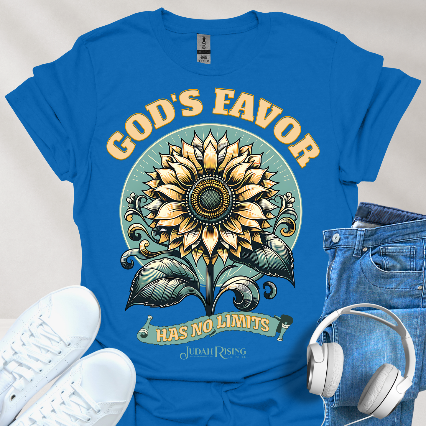 God's Favor Has No Limits