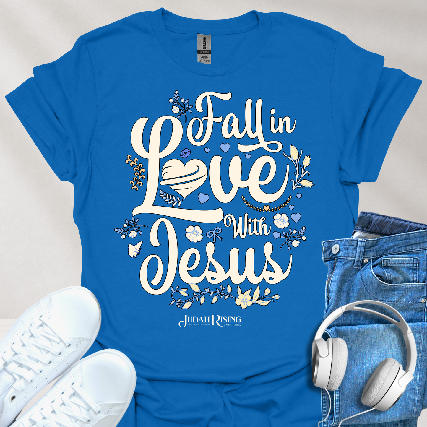 Fall In Love With Jesus