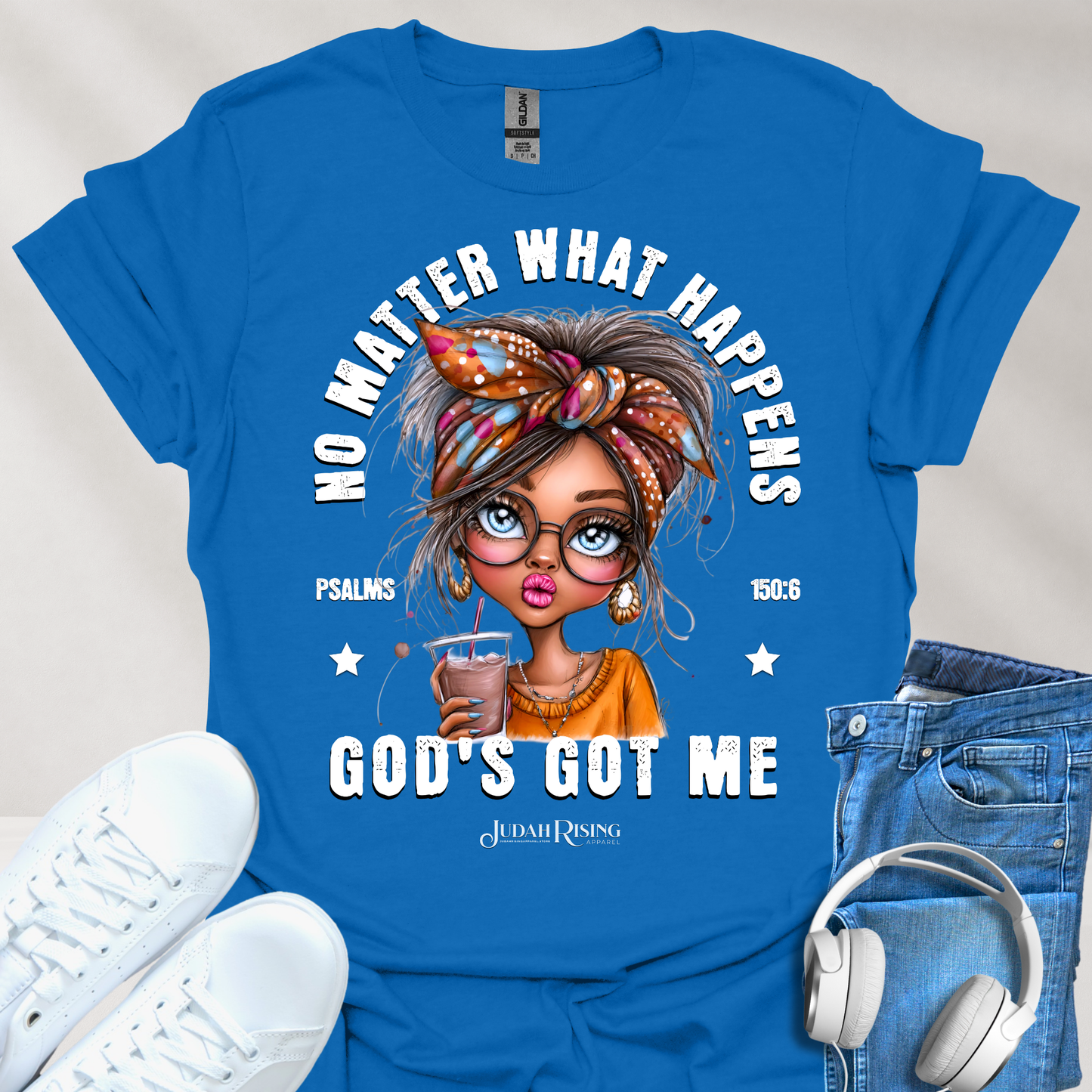 No Matter What Happens God's Got Me