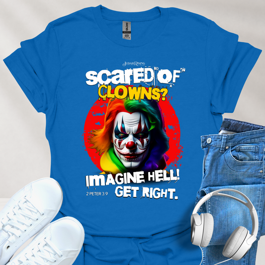 Clowns Aren't the Scariest