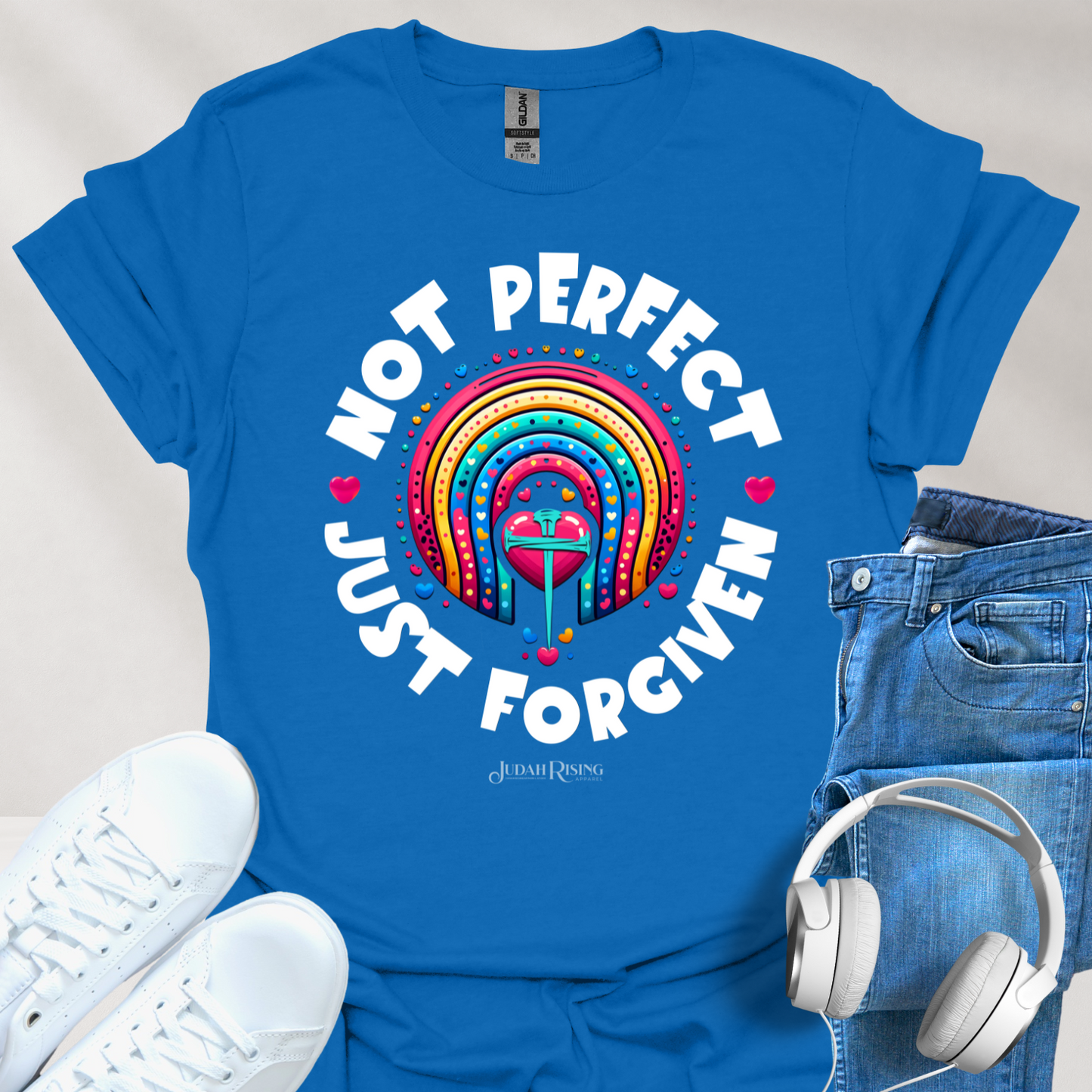 Not Perfect Just Forgiven